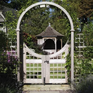 Classic Rose Arch and Moon Gates Combined Special [Pair]