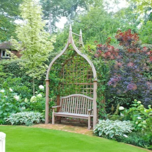 Gothic Arbour [not including bench]