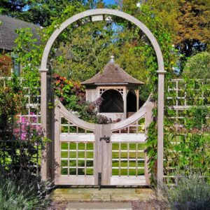 Classic Rose Arch [Gates Not Included]