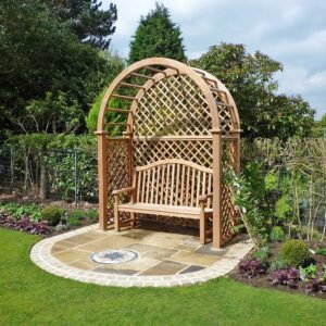 Serpentine Arbour [not including bench]
